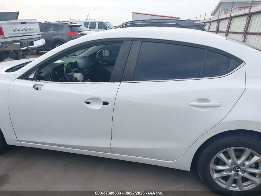 2014 MAZDA MAZDA3 I TOURING - JM1BM1V71E1173553