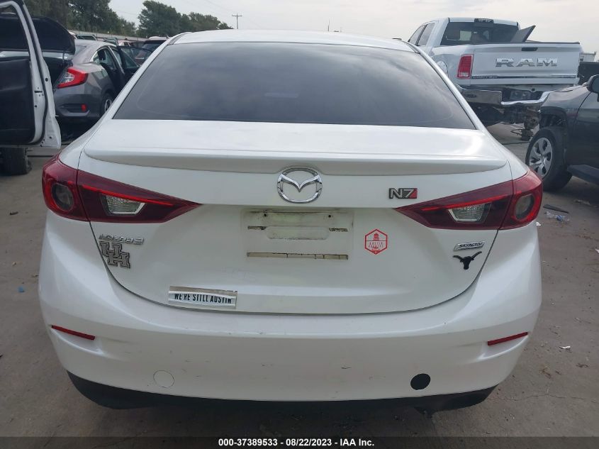 2014 MAZDA MAZDA3 I TOURING - JM1BM1V71E1173553
