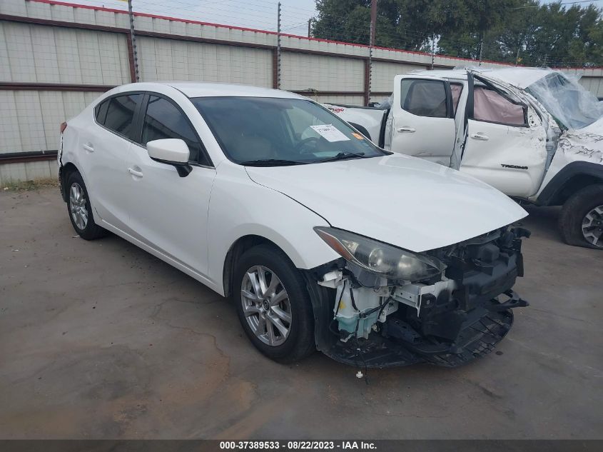 2014 MAZDA MAZDA3 I TOURING - JM1BM1V71E1173553