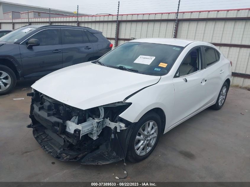 2014 MAZDA MAZDA3 I TOURING - JM1BM1V71E1173553