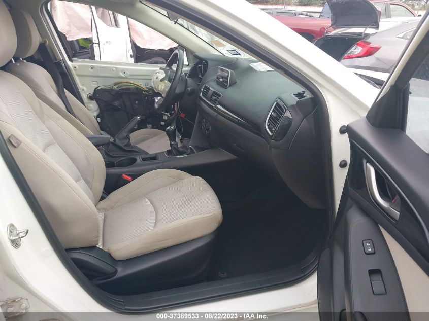 2014 MAZDA MAZDA3 I TOURING - JM1BM1V71E1173553