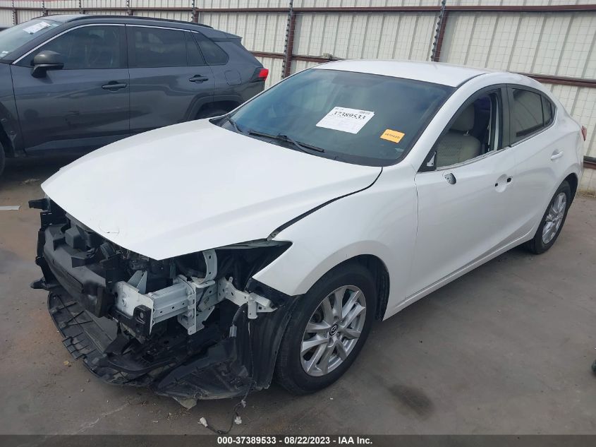 2014 MAZDA MAZDA3 I TOURING - JM1BM1V71E1173553