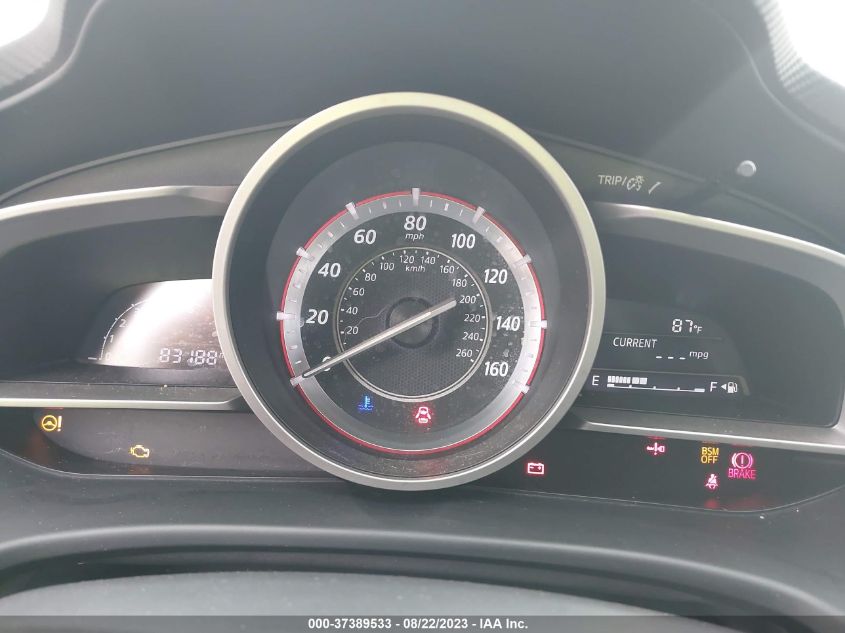 2014 MAZDA MAZDA3 I TOURING - JM1BM1V71E1173553