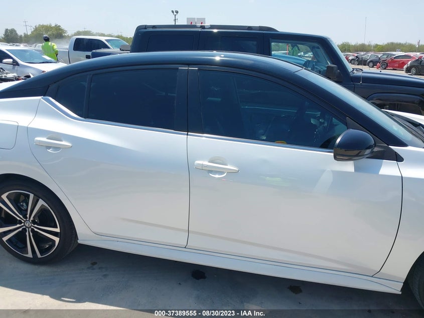 VIN 3N1AB8DV3MY243786 2021 NISSAN SENTRA SR