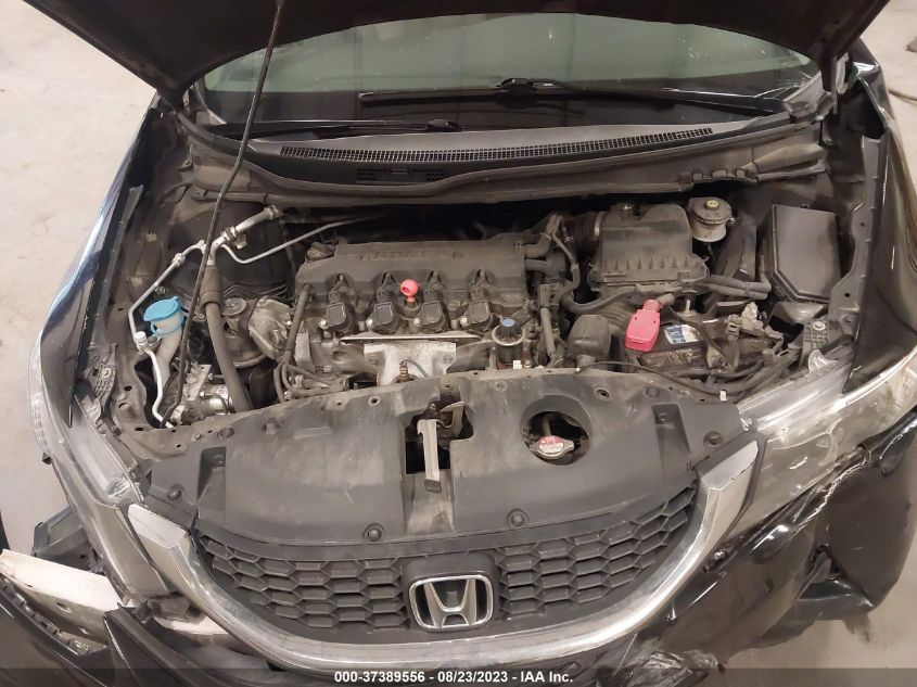 2015 HONDA CIVIC SEDAN LX - 2HGFB2F56FH555429