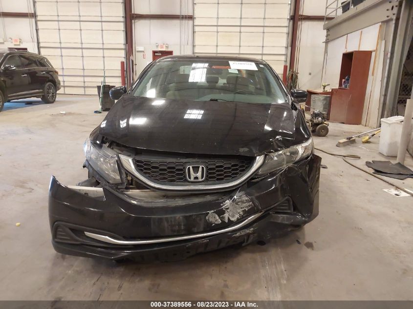 2015 HONDA CIVIC SEDAN LX - 2HGFB2F56FH555429