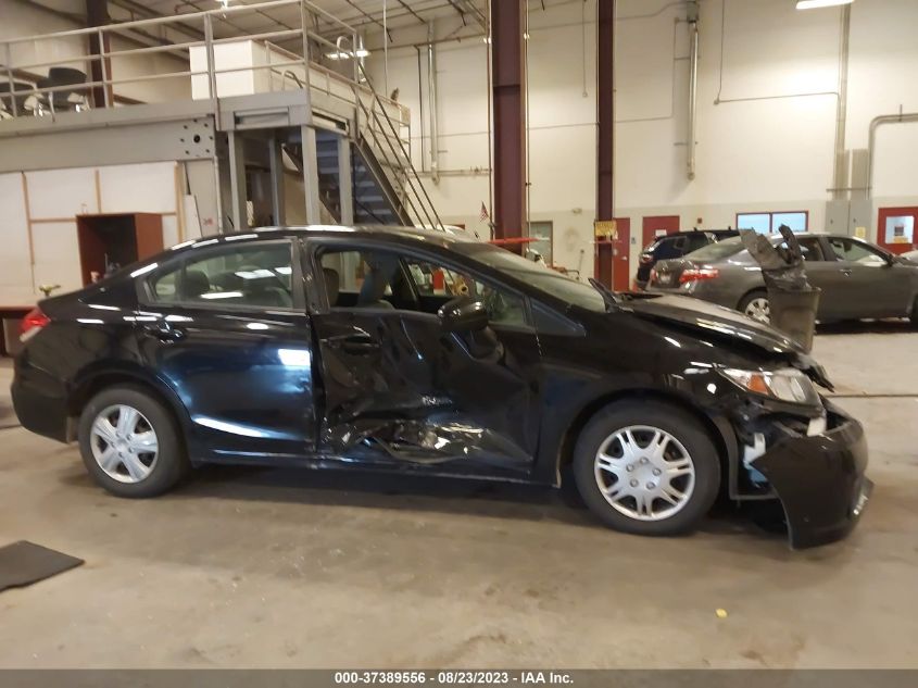 2015 HONDA CIVIC SEDAN LX - 2HGFB2F56FH555429