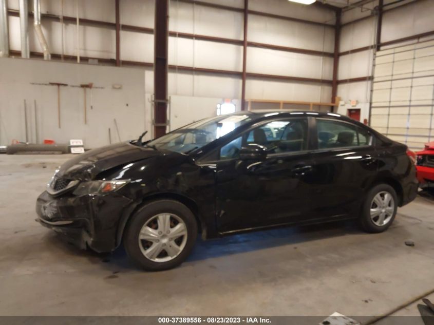 2015 HONDA CIVIC SEDAN LX - 2HGFB2F56FH555429