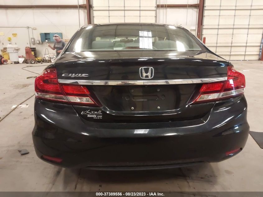 2015 HONDA CIVIC SEDAN LX - 2HGFB2F56FH555429