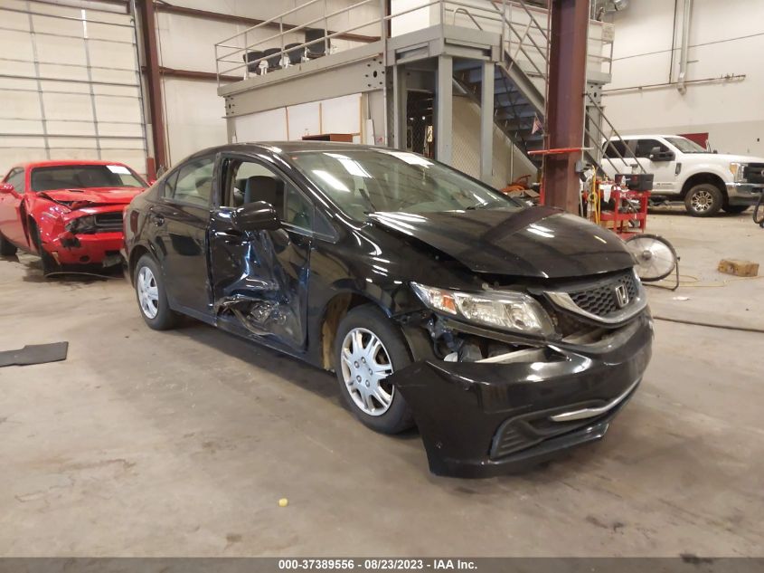 2015 HONDA CIVIC SEDAN LX - 2HGFB2F56FH555429