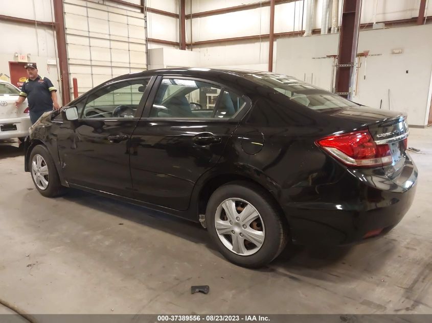 2015 HONDA CIVIC SEDAN LX - 2HGFB2F56FH555429