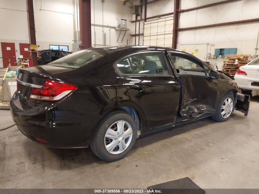 2015 HONDA CIVIC SEDAN LX - 2HGFB2F56FH555429