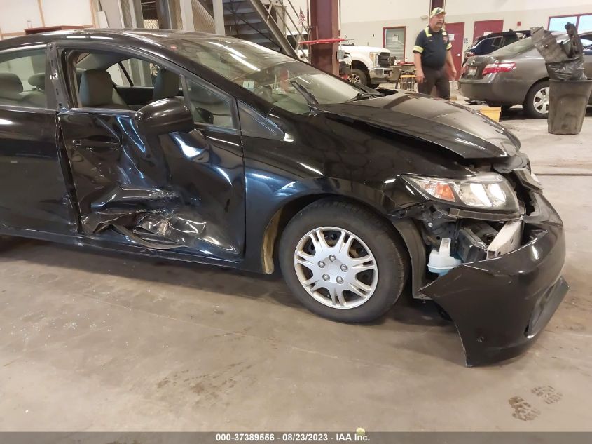 2015 HONDA CIVIC SEDAN LX - 2HGFB2F56FH555429