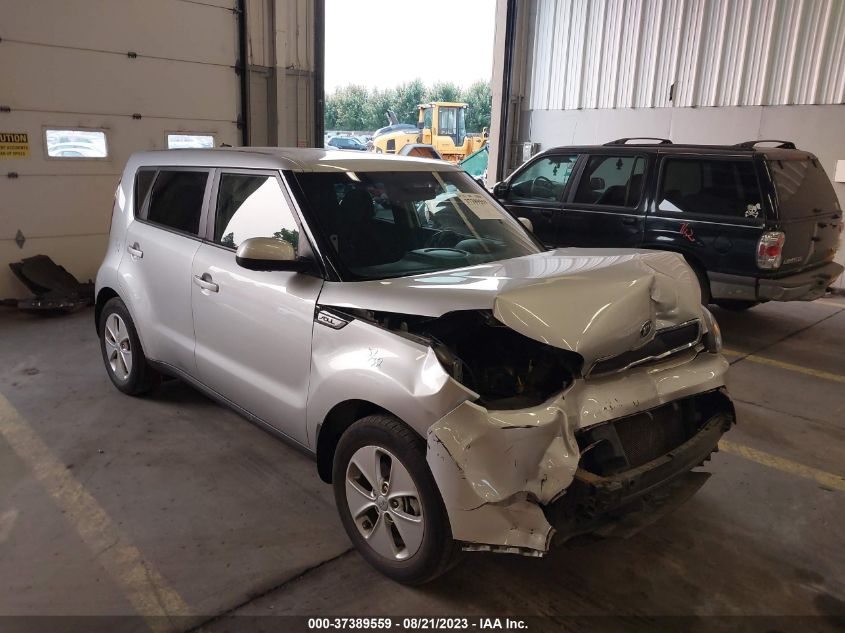 2015 KIA SOUL - KNDJN2A20F7767848