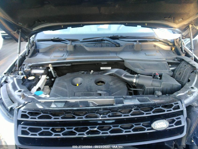 2016 LAND ROVER DISCOVERY SPORT HSE - SALCR2BG8GH546820