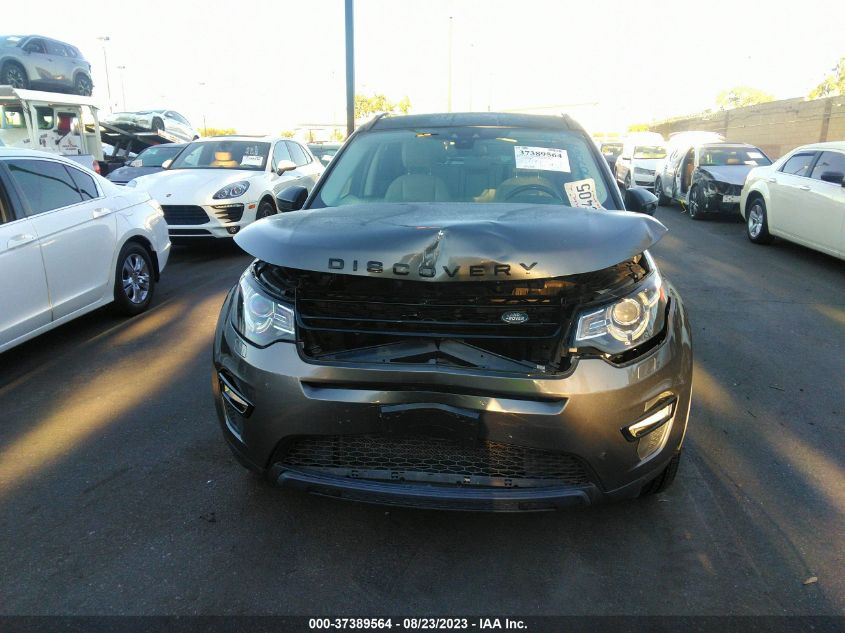 2016 LAND ROVER DISCOVERY SPORT HSE - SALCR2BG8GH546820