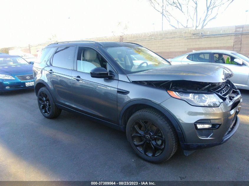 2016 LAND ROVER DISCOVERY SPORT HSE - SALCR2BG8GH546820