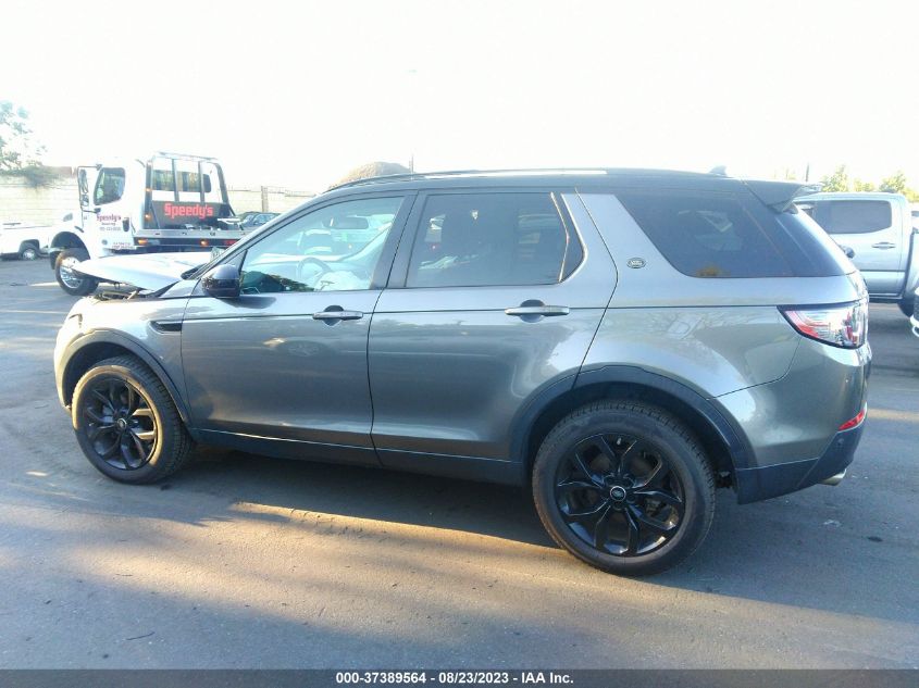 2016 LAND ROVER DISCOVERY SPORT HSE - SALCR2BG8GH546820