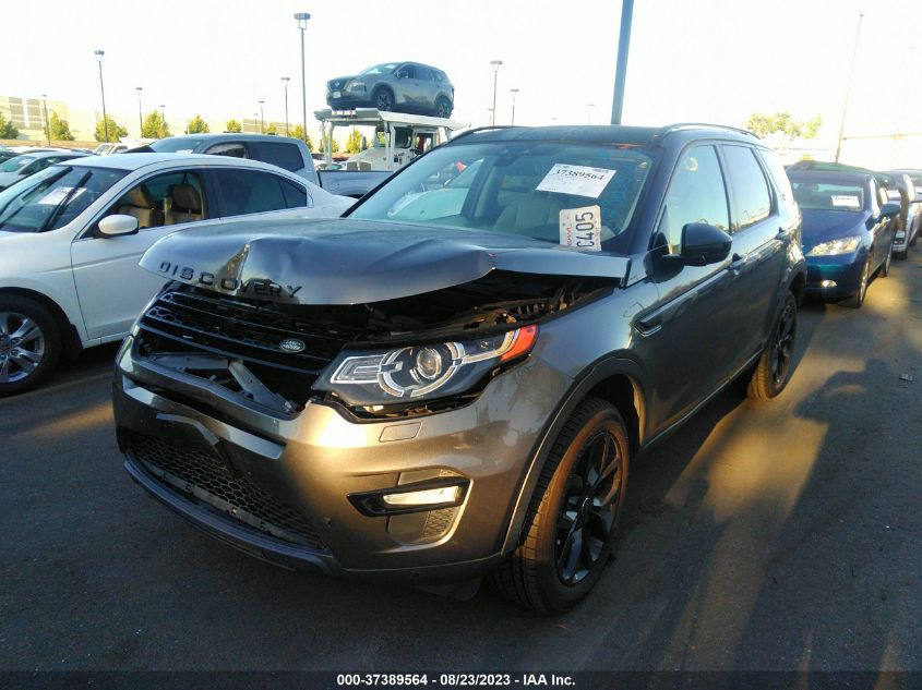 2016 LAND ROVER DISCOVERY SPORT HSE - SALCR2BG8GH546820
