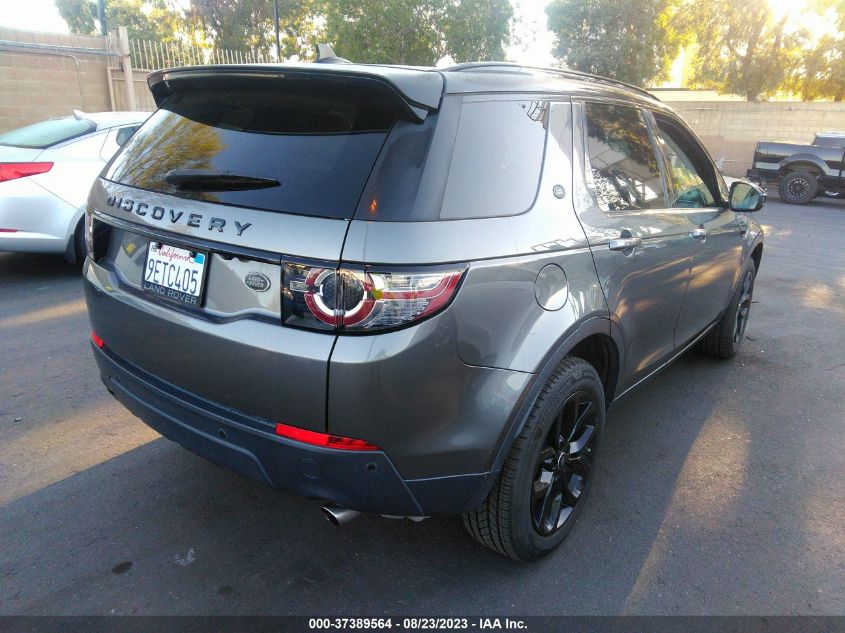 2016 LAND ROVER DISCOVERY SPORT HSE - SALCR2BG8GH546820