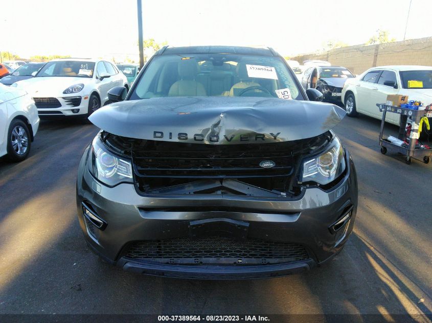 2016 LAND ROVER DISCOVERY SPORT HSE - SALCR2BG8GH546820