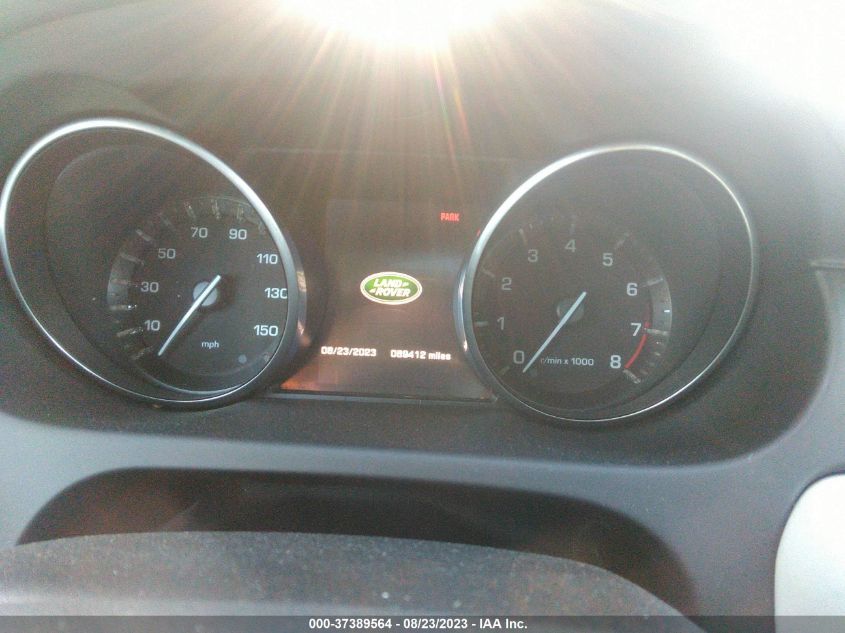2016 LAND ROVER DISCOVERY SPORT HSE - SALCR2BG8GH546820
