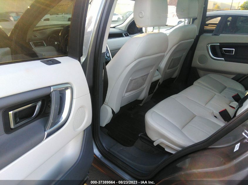 2016 LAND ROVER DISCOVERY SPORT HSE - SALCR2BG8GH546820