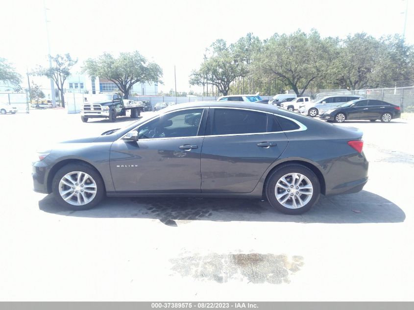 2018 CHEVROLET MALIBU LT - 1G1ZD5ST2JF141059