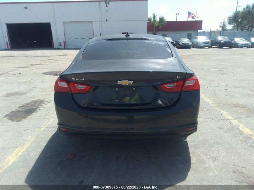 2018 CHEVROLET MALIBU LT - 1G1ZD5ST2JF141059