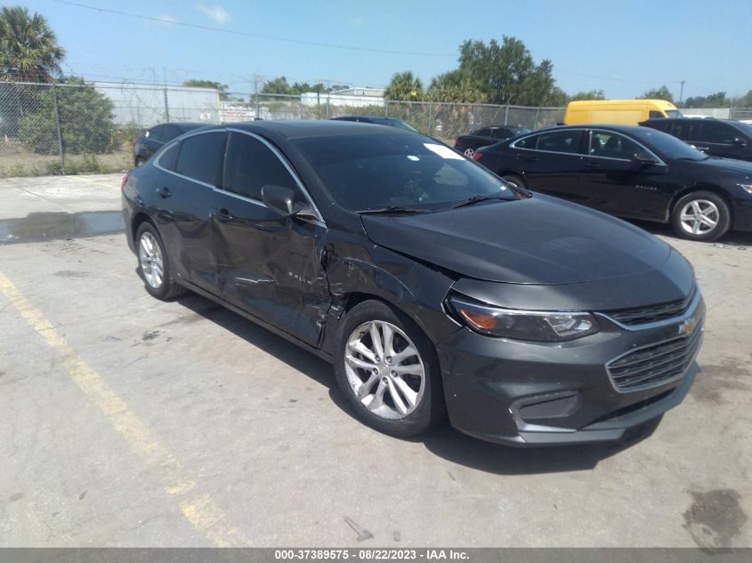 2018 CHEVROLET MALIBU LT - 1G1ZD5ST2JF141059
