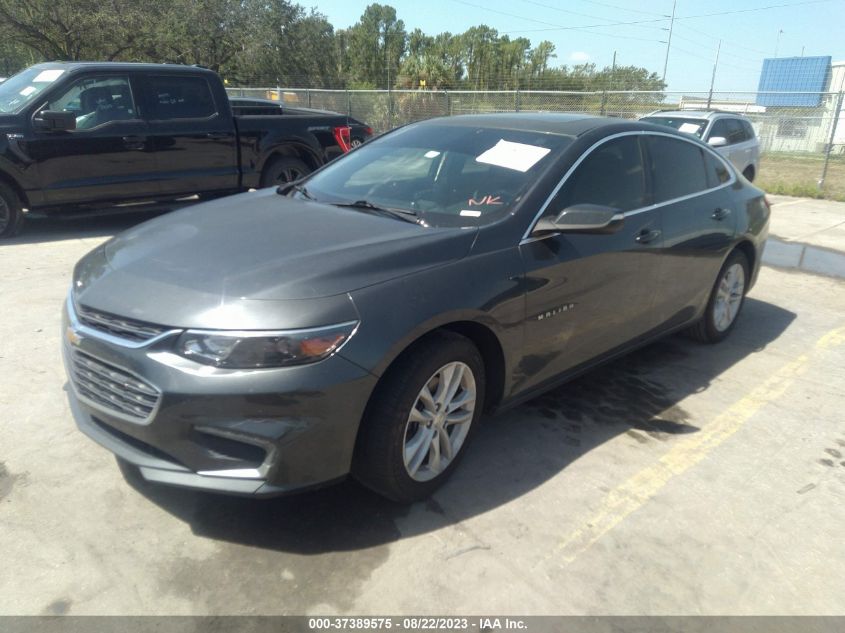 2018 CHEVROLET MALIBU LT - 1G1ZD5ST2JF141059