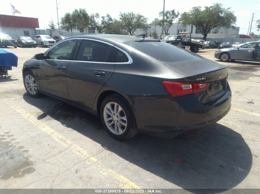 2018 CHEVROLET MALIBU LT - 1G1ZD5ST2JF141059