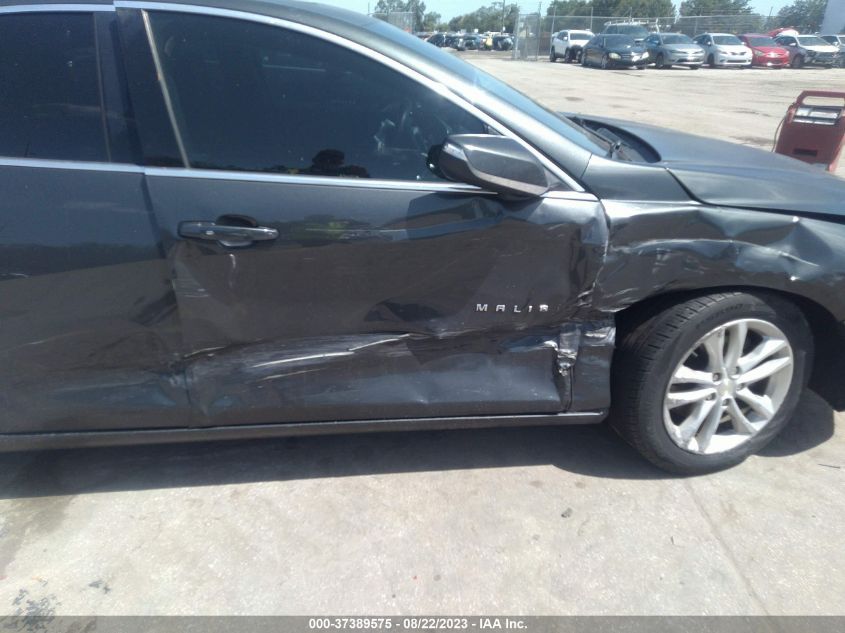 2018 CHEVROLET MALIBU LT - 1G1ZD5ST2JF141059