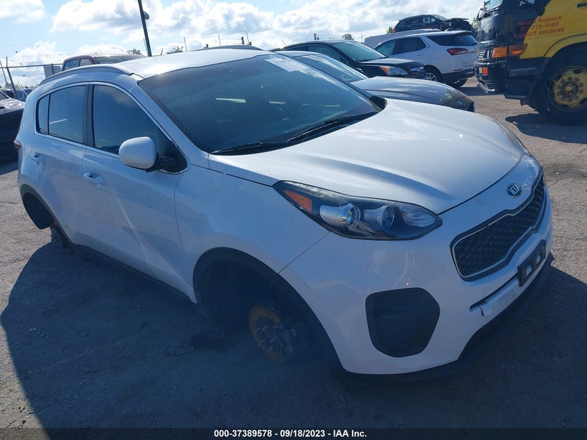 KIA SPORTAGE LX 2017