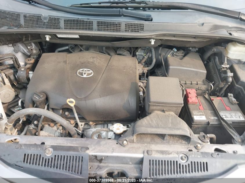2017 TOYOTA SIENNA LE - 5TDKZ3DC6HS864547