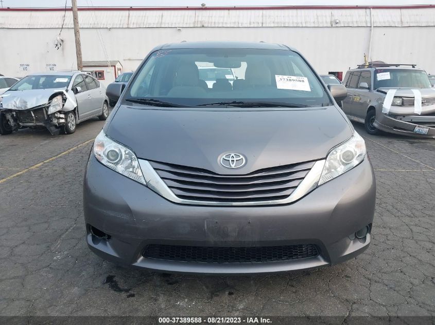 2017 TOYOTA SIENNA LE - 5TDKZ3DC6HS864547