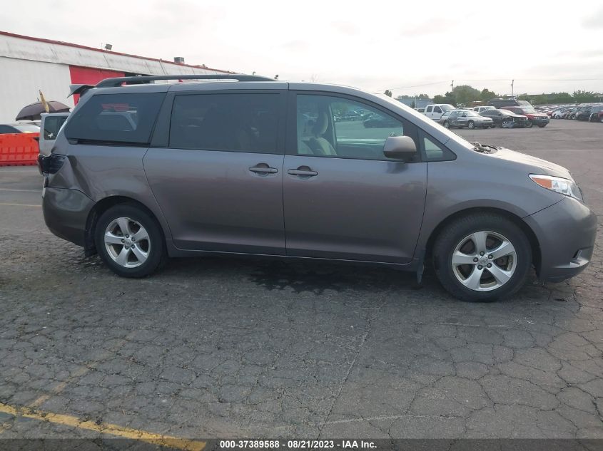 2017 TOYOTA SIENNA LE - 5TDKZ3DC6HS864547