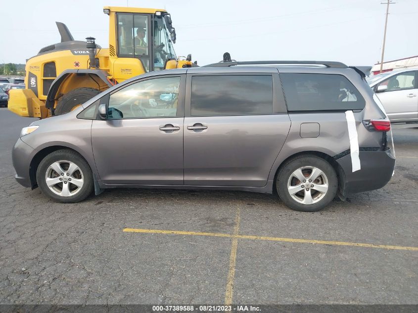 2017 TOYOTA SIENNA LE - 5TDKZ3DC6HS864547