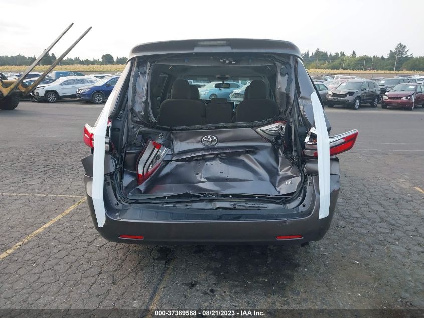 2017 TOYOTA SIENNA LE - 5TDKZ3DC6HS864547