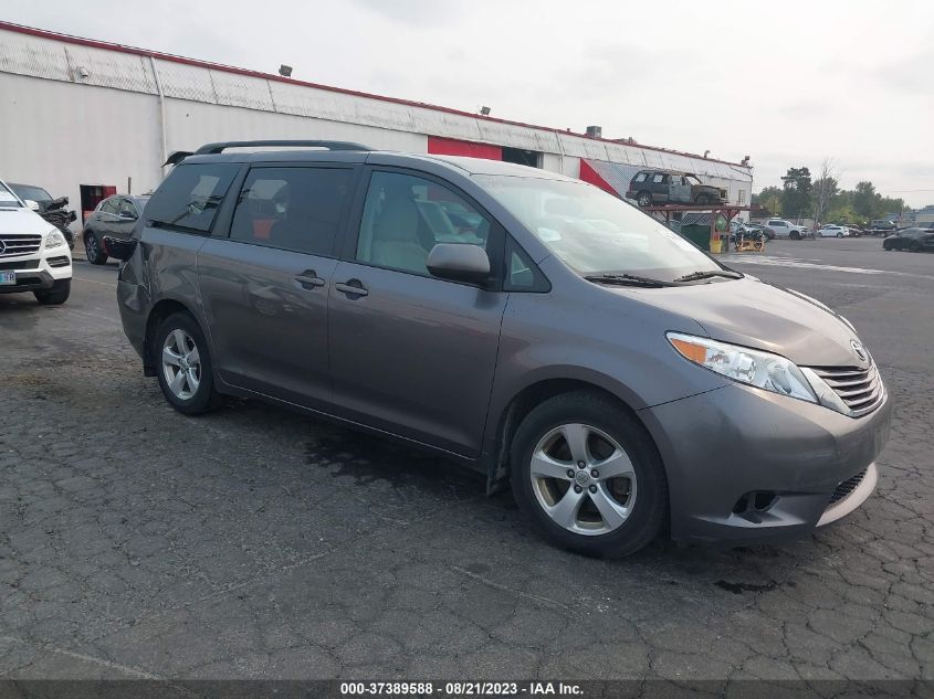 2017 TOYOTA SIENNA LE - 5TDKZ3DC6HS864547