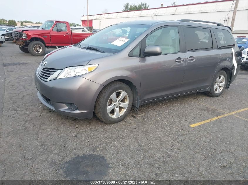 2017 TOYOTA SIENNA LE - 5TDKZ3DC6HS864547