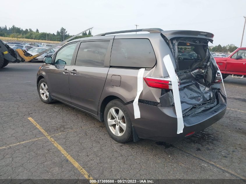 2017 TOYOTA SIENNA LE - 5TDKZ3DC6HS864547