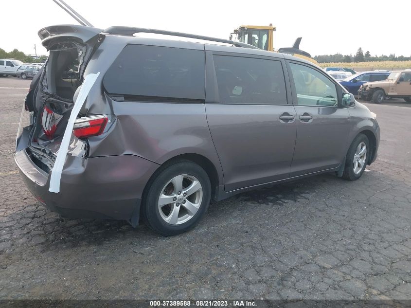 2017 TOYOTA SIENNA LE - 5TDKZ3DC6HS864547