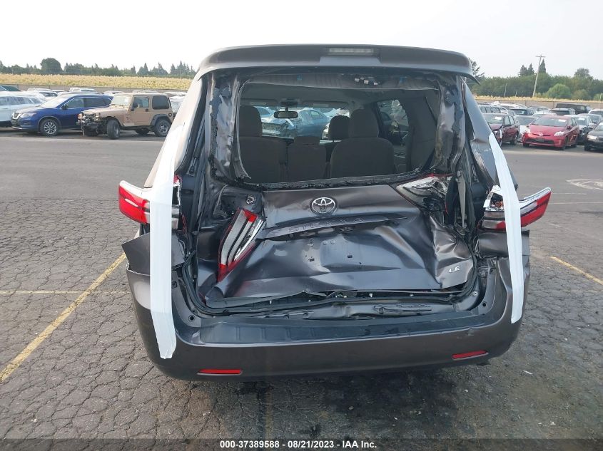 2017 TOYOTA SIENNA LE - 5TDKZ3DC6HS864547