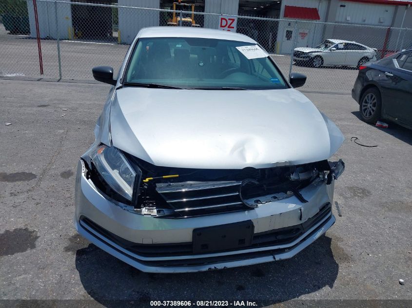 2015 VOLKSWAGEN JETTA SEDAN 1.8T SE - 3VWB17AJ5FM249967