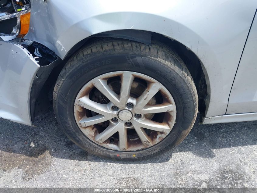 2015 VOLKSWAGEN JETTA SEDAN 1.8T SE - 3VWB17AJ5FM249967