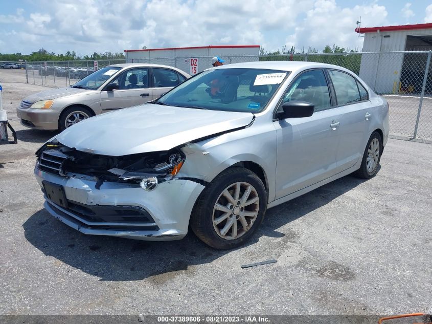 2015 VOLKSWAGEN JETTA SEDAN 1.8T SE - 3VWB17AJ5FM249967
