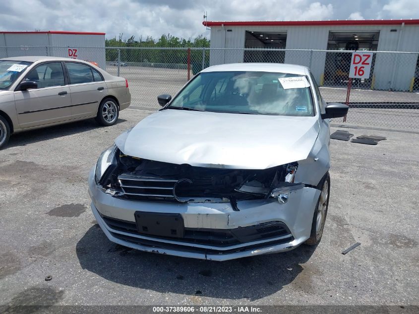 2015 VOLKSWAGEN JETTA SEDAN 1.8T SE - 3VWB17AJ5FM249967