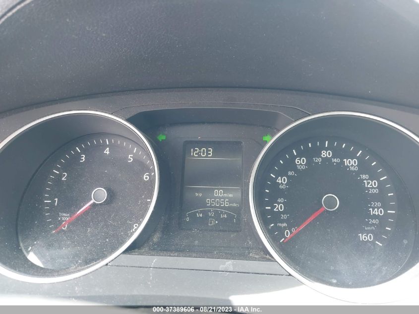 2015 VOLKSWAGEN JETTA SEDAN 1.8T SE - 3VWB17AJ5FM249967