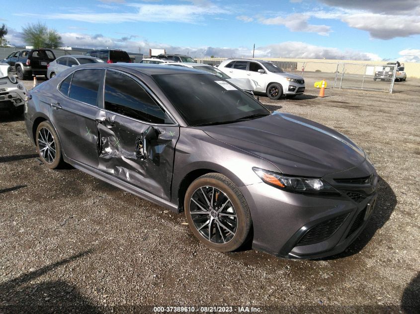 2023 TOYOTA CAMRY SE/SE NIGHTSHADE - 4T1G11AKXPU095540